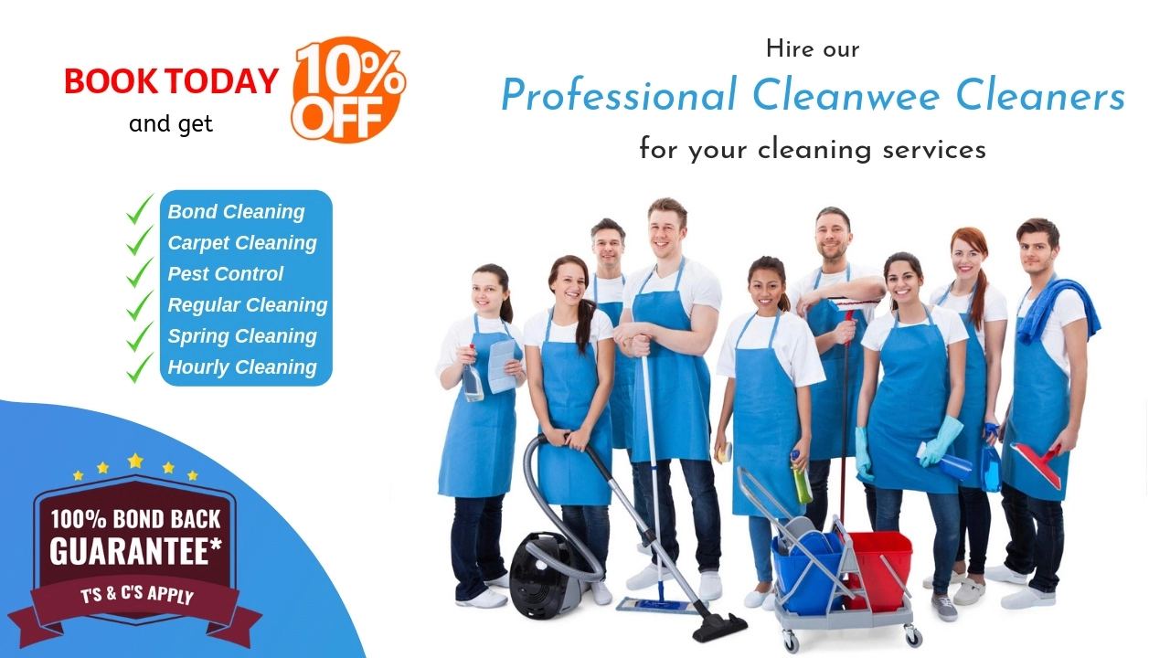 Cleanwee Cleaning services In Brisbane